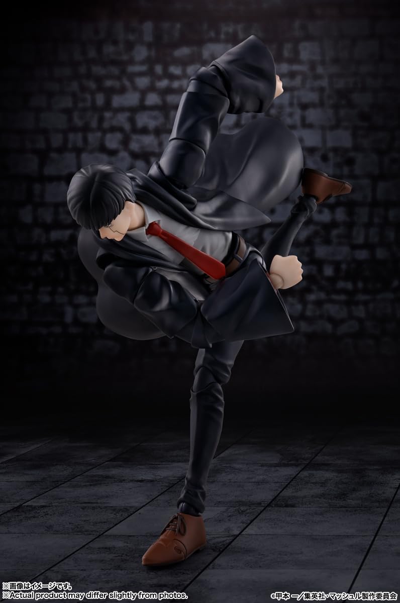 TAMASHII NATIONS Mash Burnedead chou creampuff accessory close-up.