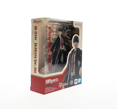 TAMASHII NATIONS Mash Burnedead full robe articulation for action poses.