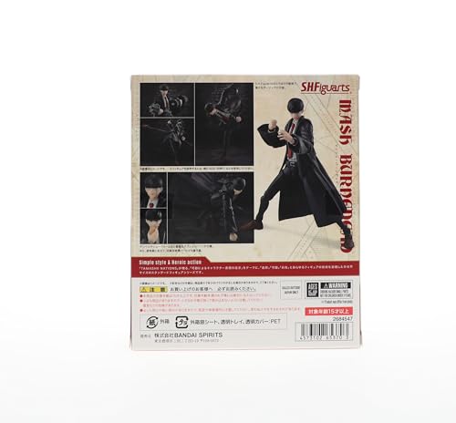 TAMASHII NATIONS Mash Burnedead interchangeable hands for expressive gestures.