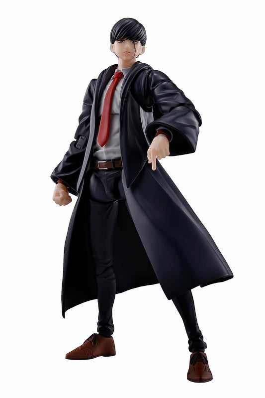 TAMASHII NATIONS Mash Burnedead main body ready for dynamic posing.