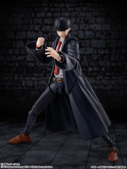 TAMASHII NATIONS Mash Burnedead ready for display on a shelf.