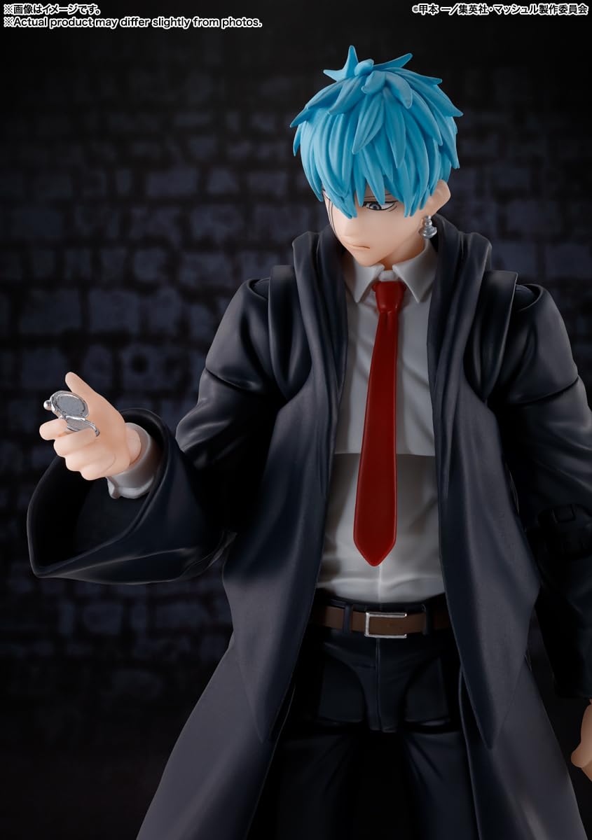 TAMASHII NATIONS Lance Crown SHFiguarts ideal for Mashle fans and collectors