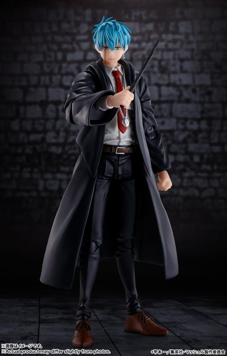 TAMASHII NATIONS Lance Crown SHFiguarts stands ~6.1 inches tall for compact display