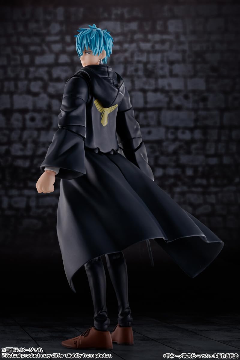 TAMASHII NATIONS Lance Crown SHFiguarts with official Bandai Namco label for licensed quality