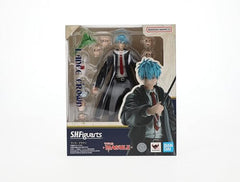 TAMASHII NATIONS Lance Crown SHFiguarts, dynamic side view for dramatic shelf display