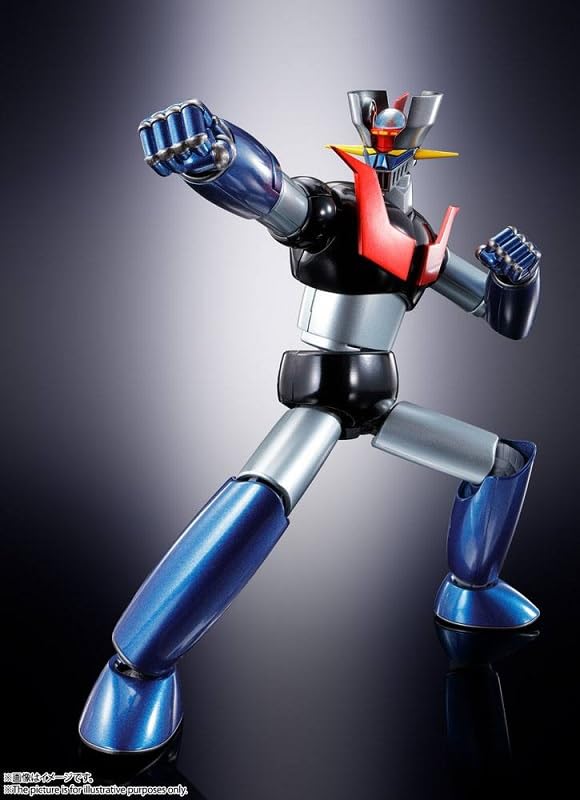 Tamashii Nations Mazinger Z Hover Pilder for authentic cockpit accessory display.