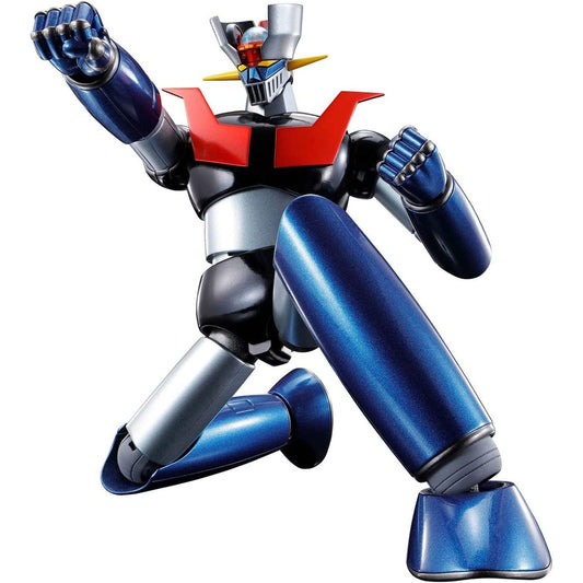 Tamashii Nations Mazinger Z main body for dynamic pose display and collection.