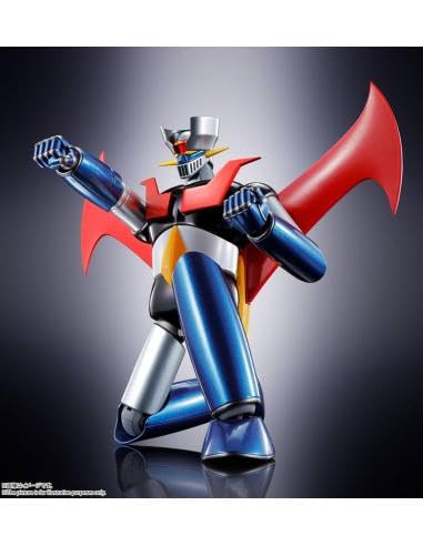 Tamashii Nations Mazinger Z Missile Punch stomach option for action-ready scenes.