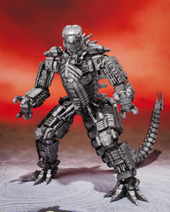 TAMASHII NATIONS Mechagodzilla die-cast joints convey weight and realism.