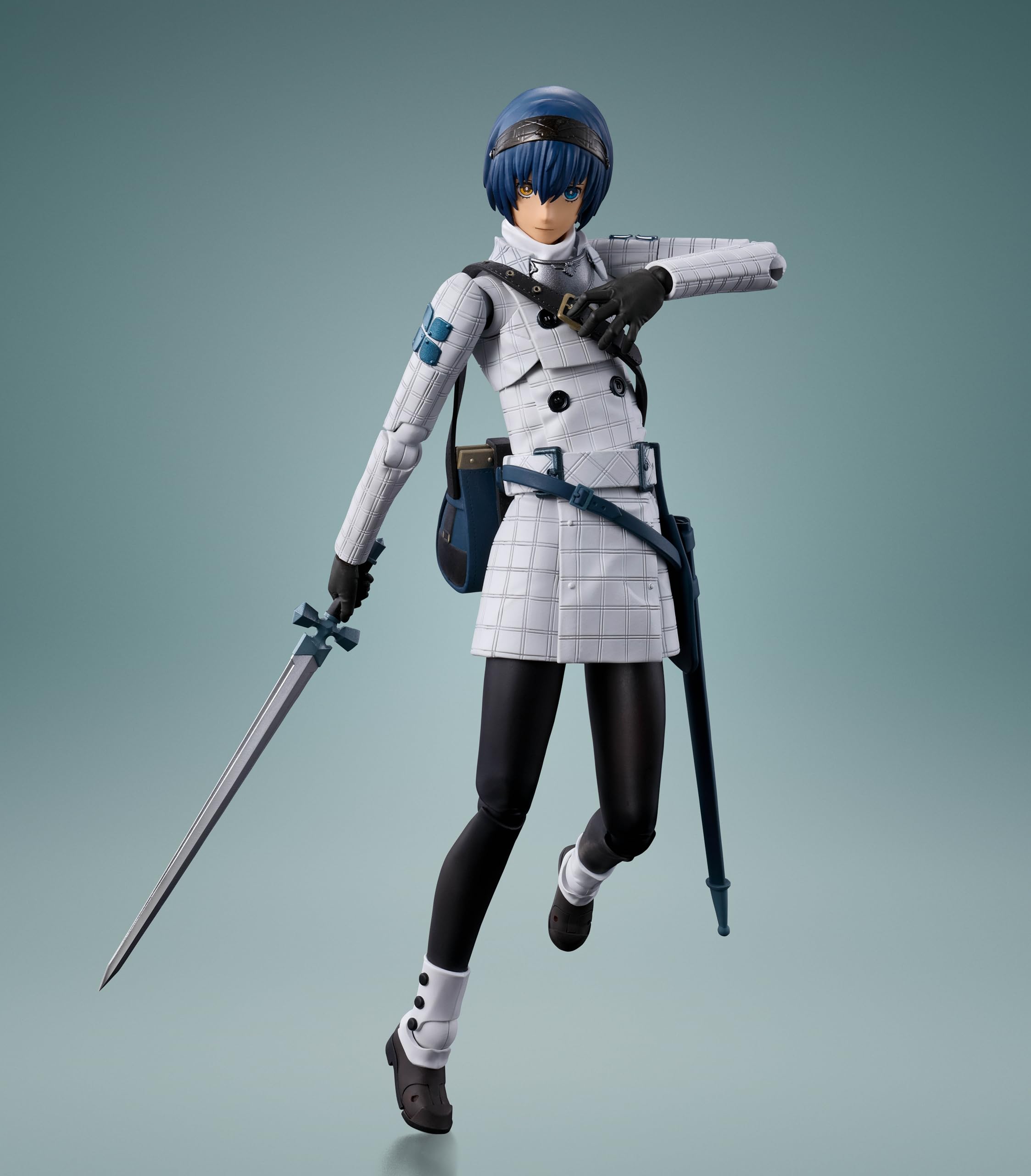 Tamashii Nations Metaphor ReFantazio Protagonist Figuarts left interchangeable wrist parts for pose versatility