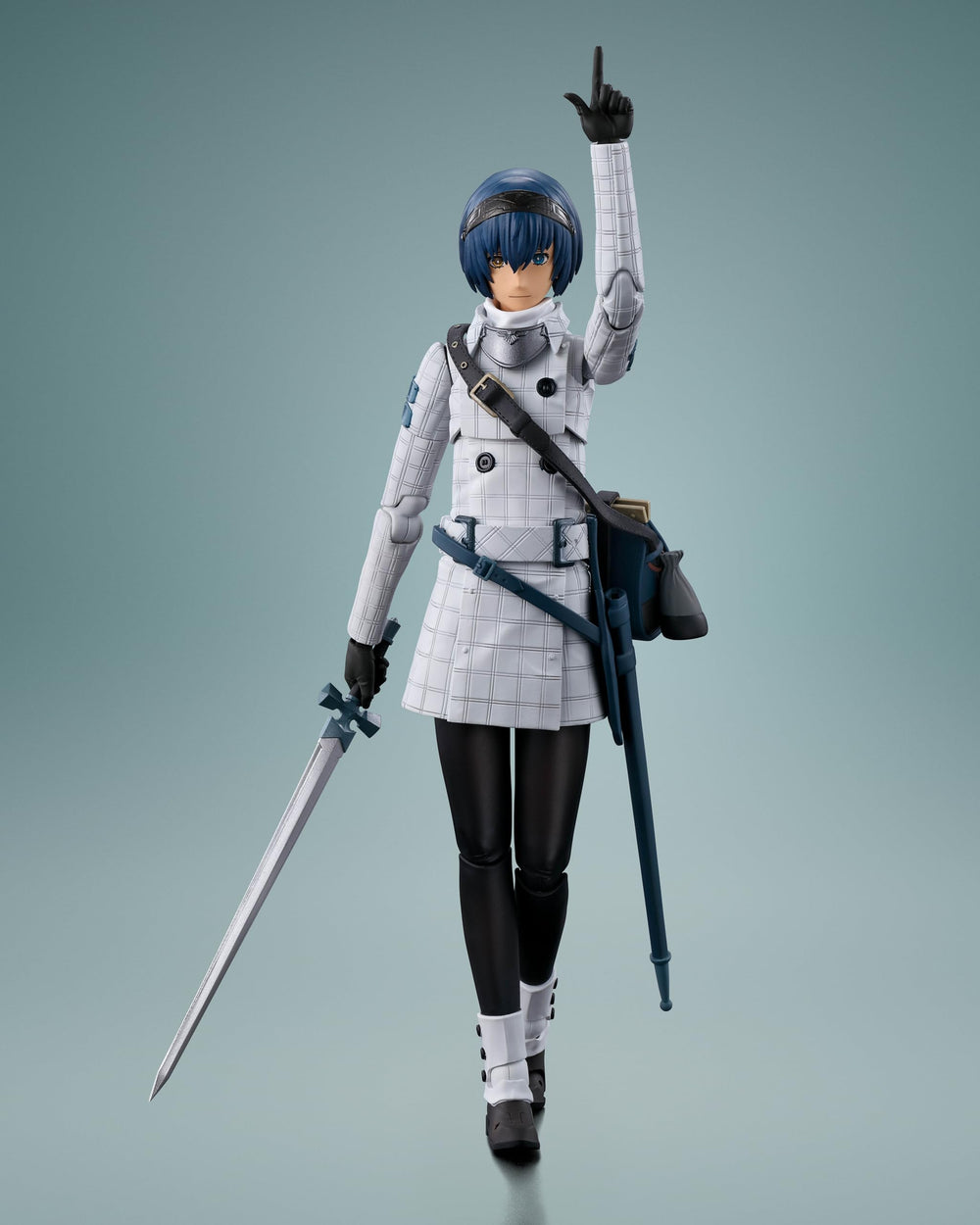 Tamashii Nations Metaphor ReFantazio Protagonist Figuarts right interchangeable wrist parts enable expressive gestures