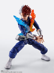 Official Bandai Namco licensing label on the Todoroki box