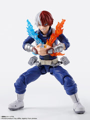 Replacement head parts for alternate Todoroki looks