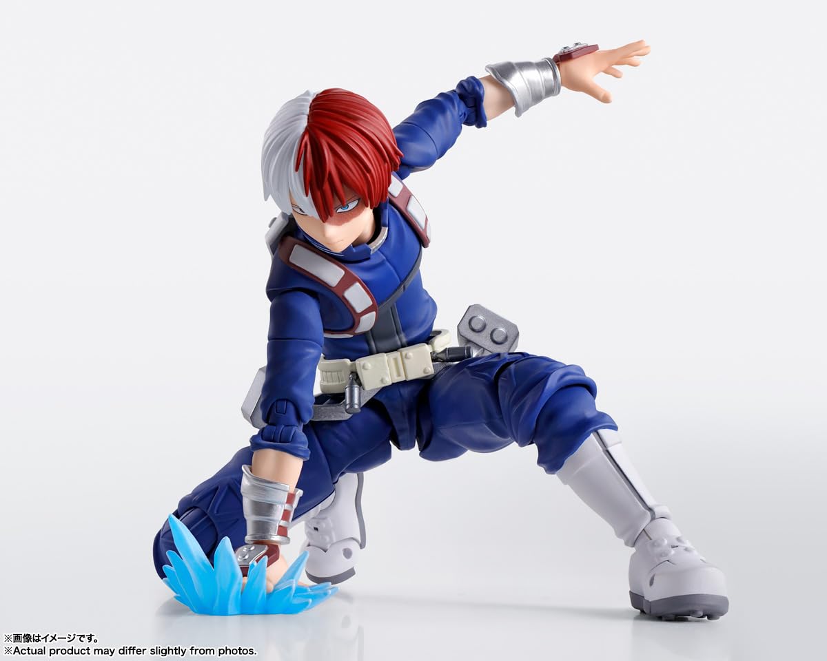 Right wrist parts for Todoroki figure action