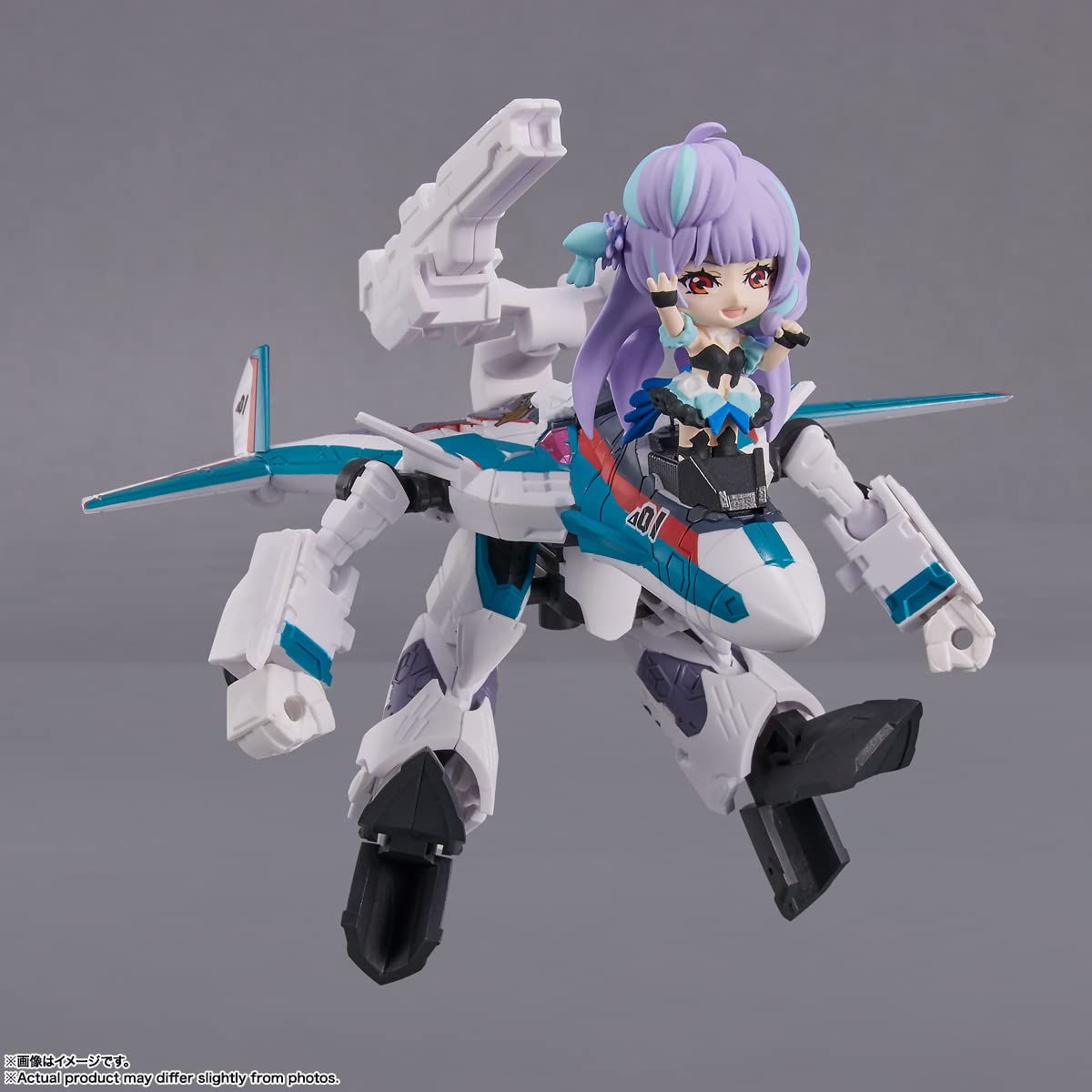 TAMASHII NATIONS Mikumo Guynember figure highlights character pairing in Tiny Session