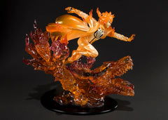 Tamashii Nations Minato Namikaze base setup supports stable, visually striking presentation.