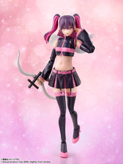 TAMASHII NATIONS Miriella angel-costume captures the summer event vibe in display.