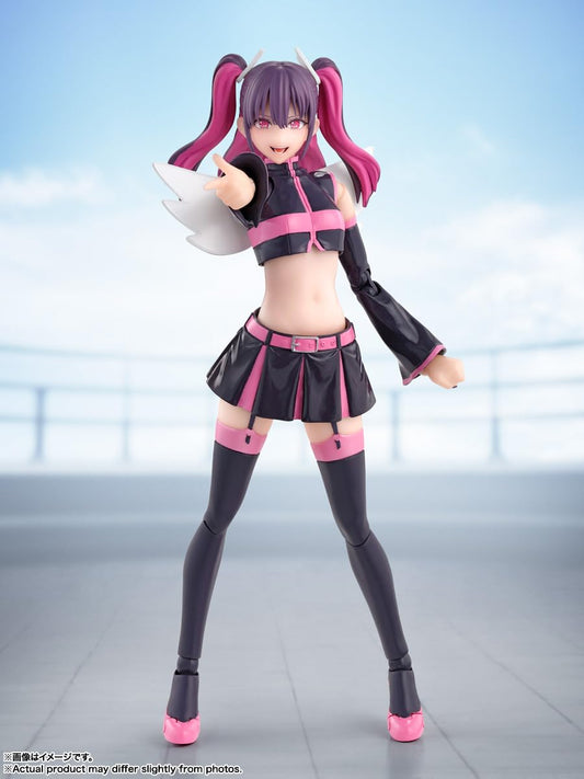 TAMASHII NATIONS Miriella face-parts replacement for expressive customization and unique looks.