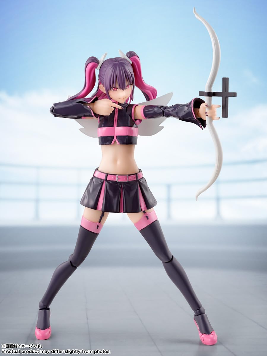 TAMASHII NATIONS Miriella weapon-parts enable recreating iconic battle moments.