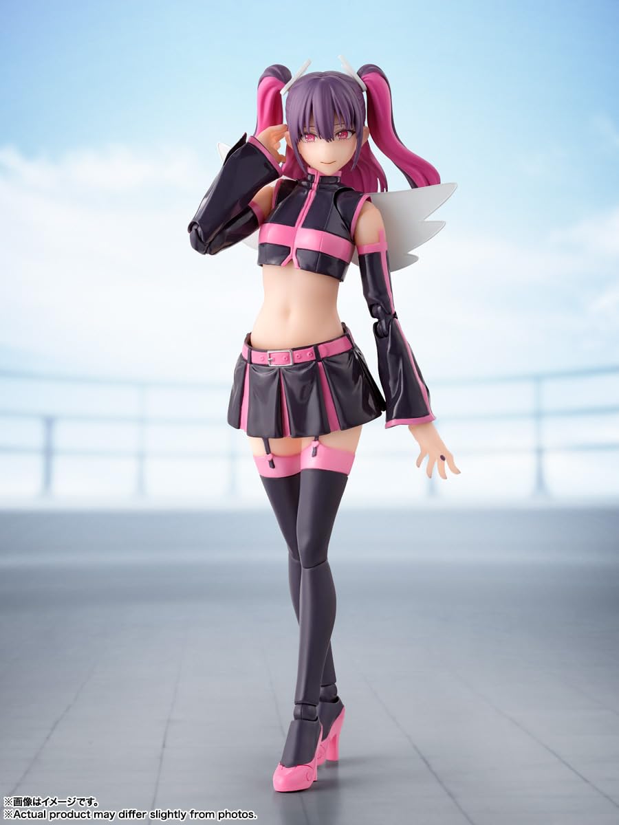 TAMASHII NATIONS Miriella wrist-parts left enable varied hand poses.