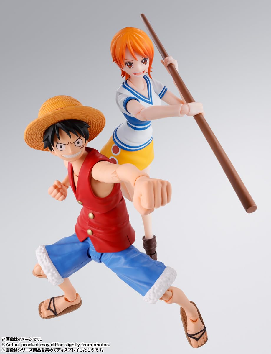 Tamashii Nations articulation enhances dynamic scene recreation and posing.
