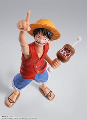 Tamashii Nations collection item complements other One Piece figures.
