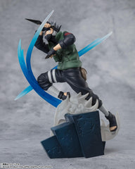 Tamashii Nations Kakashi Hatake effects shot highlights action-ready presentation.