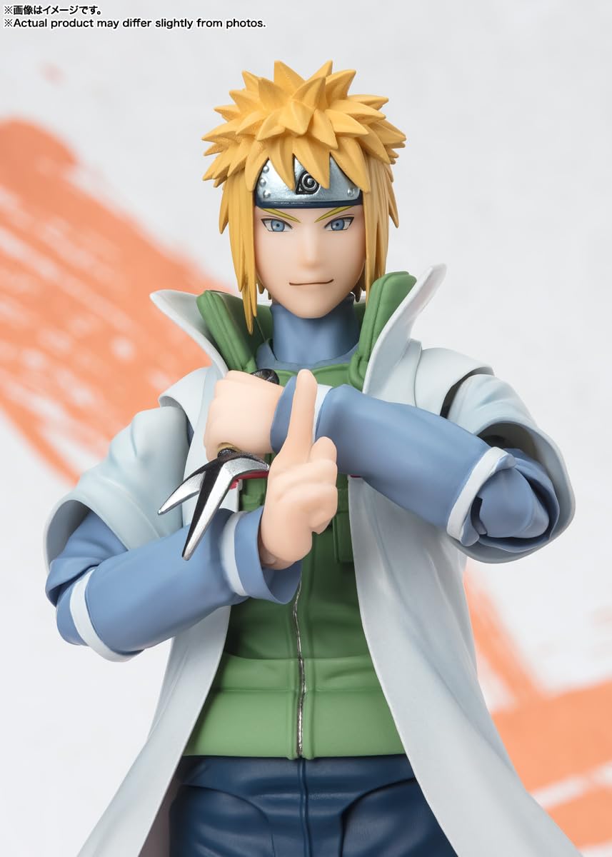 Tamashii Nations Narutop99 Edition box label indicating official license