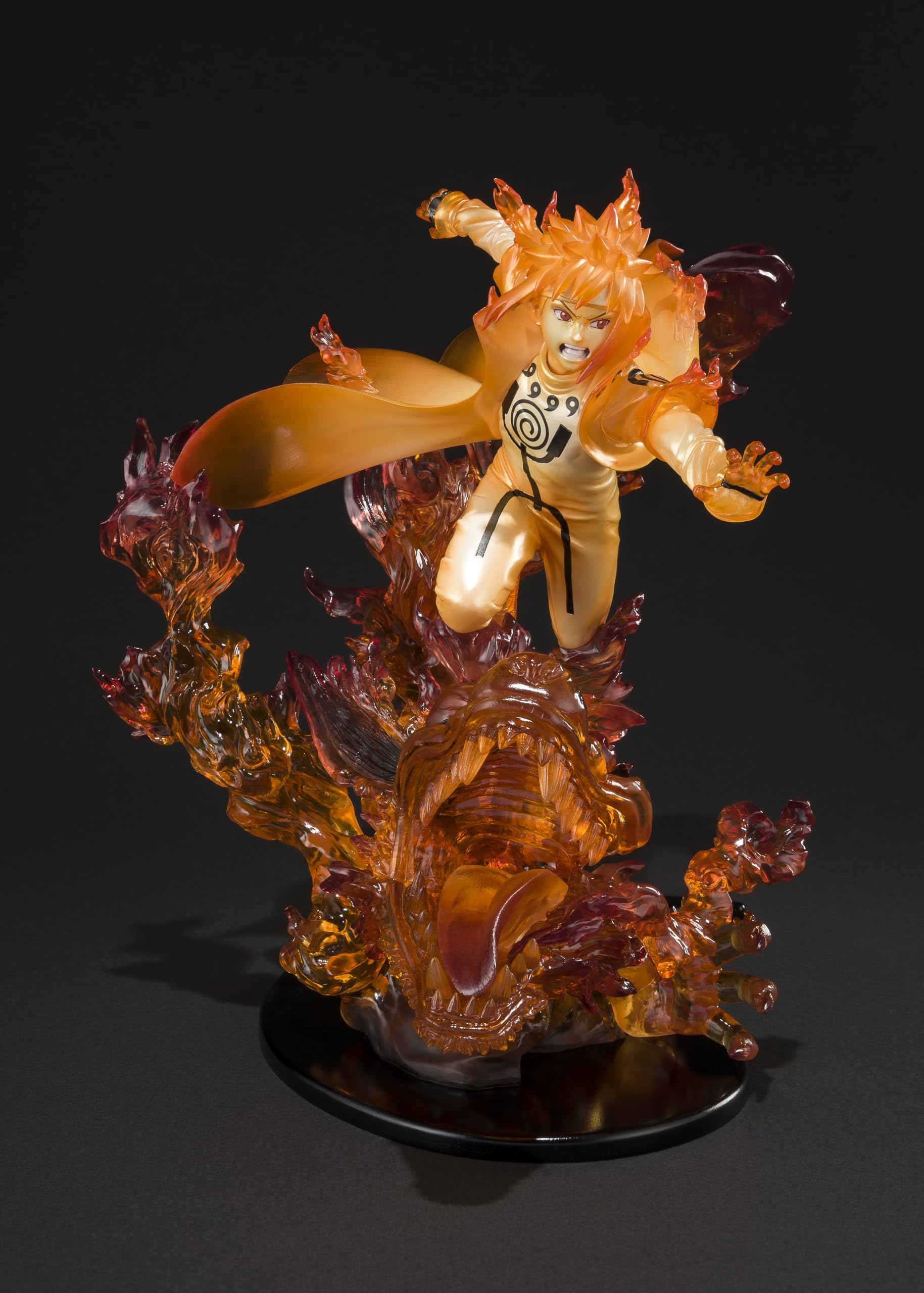 Tamashii Nations Naruto Minato Namikaze pose highlights dynamic Kizuna moment for collection.