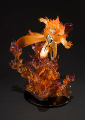 Tamashii Nations Naruto Minato Namikaze pose highlights dynamic Kizuna moment for collection.