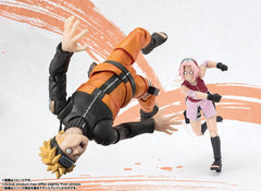 TAMASHII NATIONS Narutop99 edition axe included for authentic display.