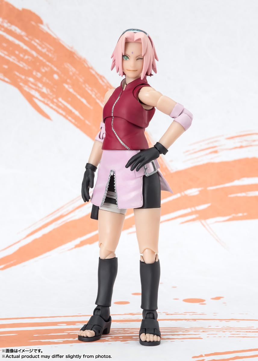 TAMASHII NATIONS Narutop99 face parts showcase battle face and wink expressions.