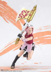 TAMASHII NATIONS Narutop99 edition hair part adds versatility to poses.