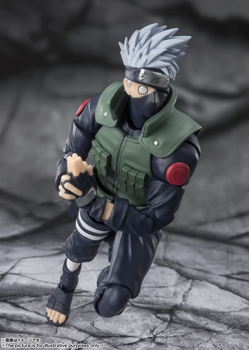 Tamashii Nations Kakashi Icha Icha Paradise book adds playful accessory