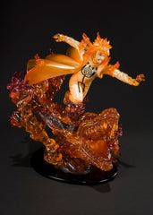 Tamashii Nations Naruto Shippuden Kurama display uses sculpted energy effects for impactful photos.