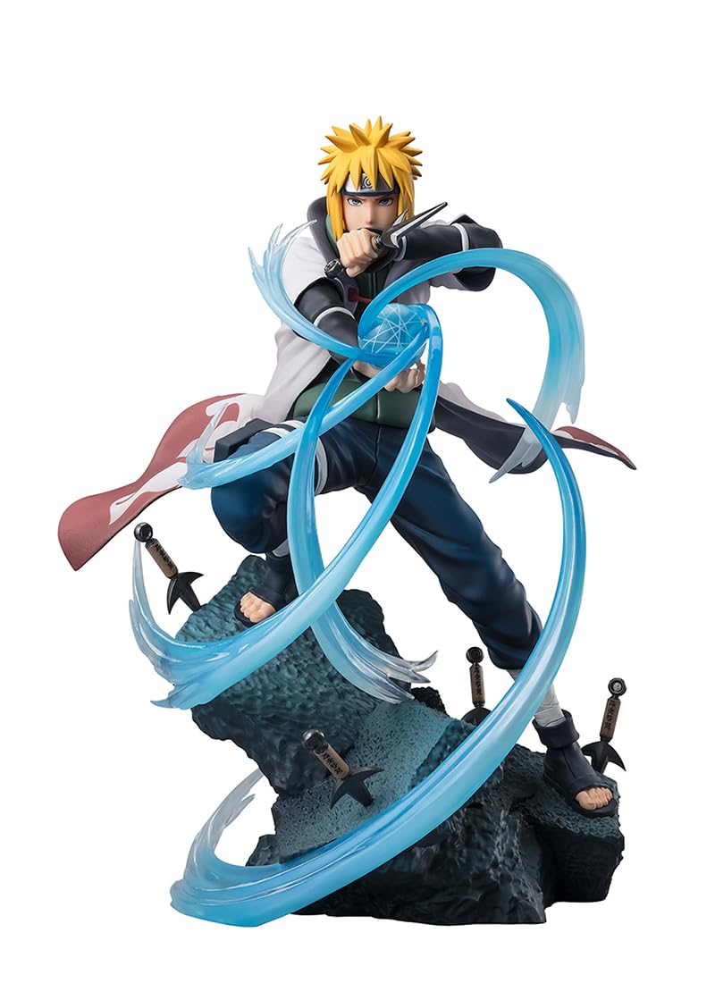 Tamashii Nations Minato Namikaze Rasengan figure for dynamic display