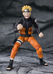 Tamashii Nations figure stands about 5.5 inches tall for compact display.