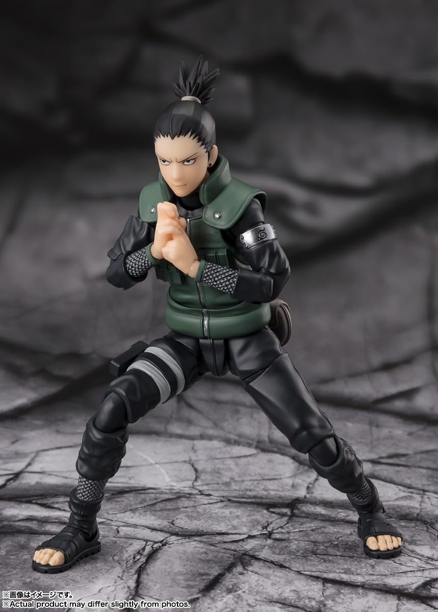 TAMASHII NATIONS Shikamaru Nara Asuma lighter for authentic accessory display