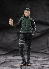 TAMASHII NATIONS Shikamaru Nara Kage Nui no Jutsu sheet for display variety