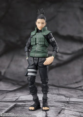 TAMASHII NATIONS Shikamaru Nara smile face for approachable display
