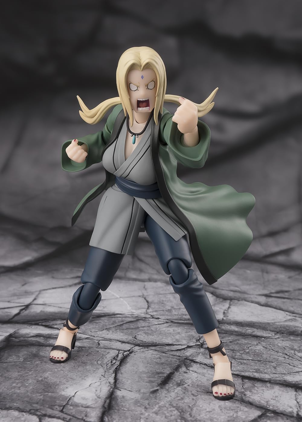 Official licensing packaging confirms Bandai Namco approval.