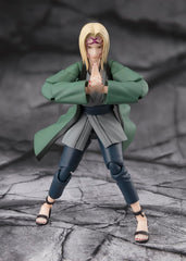 TAMASHII NATIONS Tsunade necklace part adds authentic finishing touch.