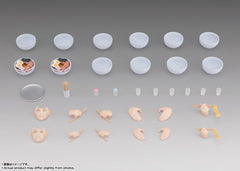 Tamashii Nations Uzumaki right wrist parts for varied gestures and poses.