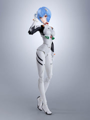Tamashii Nations Rei Ayanami S.H.Figuarts wrist parts expand pose options.