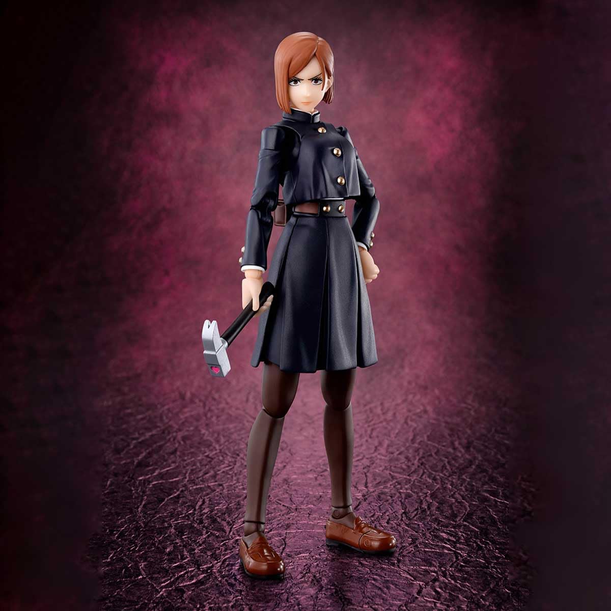 Nobara Kugisaki S.H.Figuarts hair part accessory for varied looks