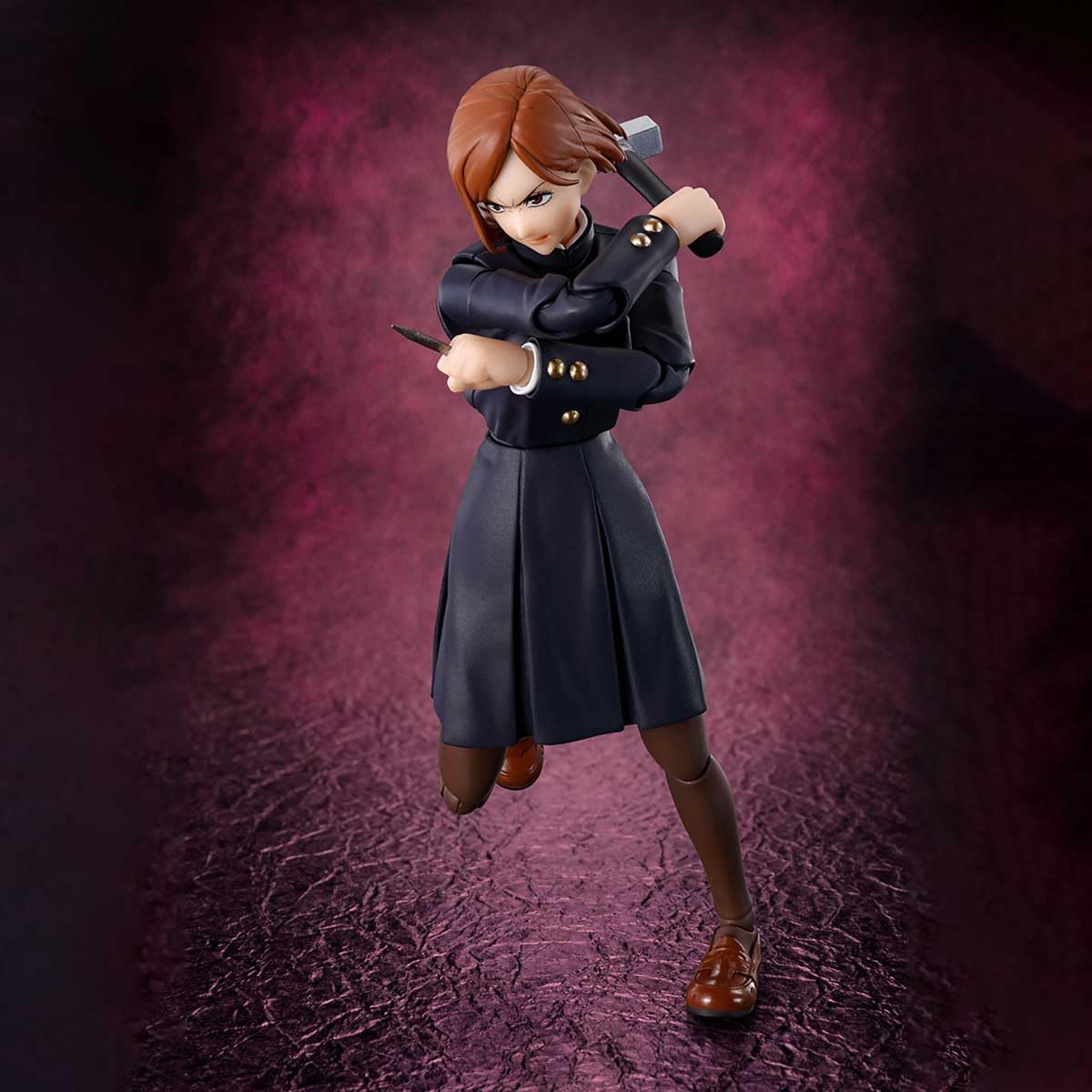 Nobara Kugisaki S.H.Figuarts hammer accessory for distinctive action scenes