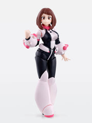 Tamashii Nations Ochako Uraraka close-up face expression detail for varied moods