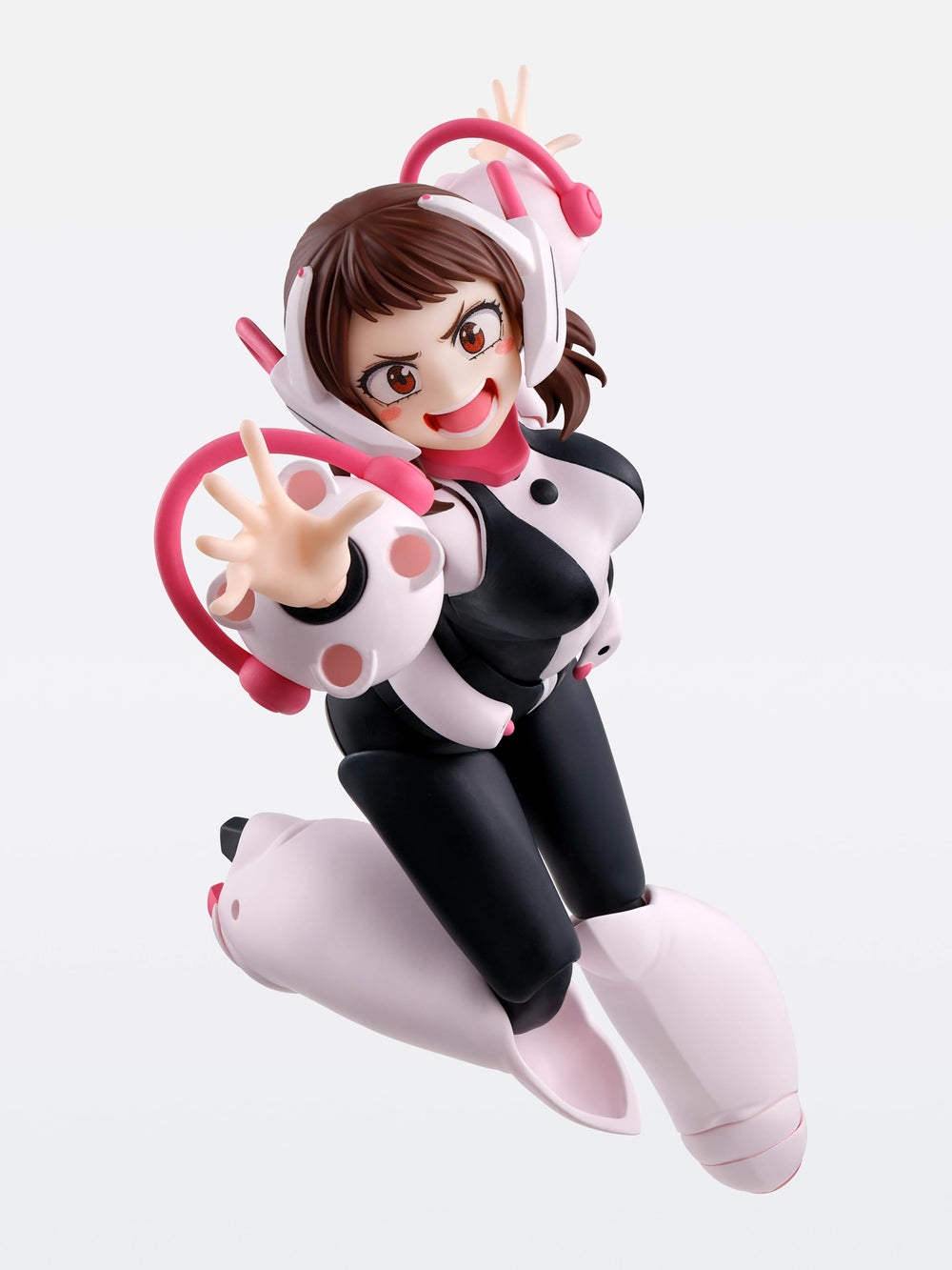 Tamashii Nations Ochako Uraraka loudspeaker accessory enhances display storytelling