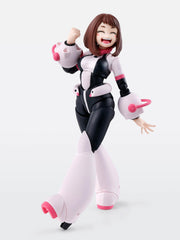 Tamashii Nations Ochako Uraraka Toga Himiko head for customization