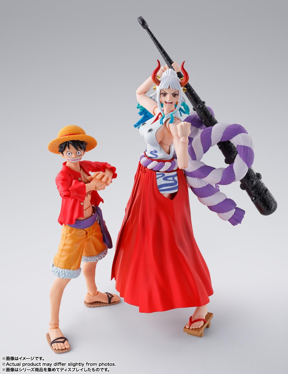 TAMASHII NATIONS Yamato packaging shows official Bandai Namco license